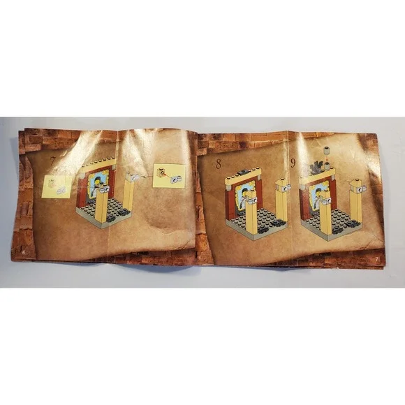 Lego Harry Potter 4702 The Final Challenge Instruction Manual Vintage 2001 Book - Picture 3 of 3